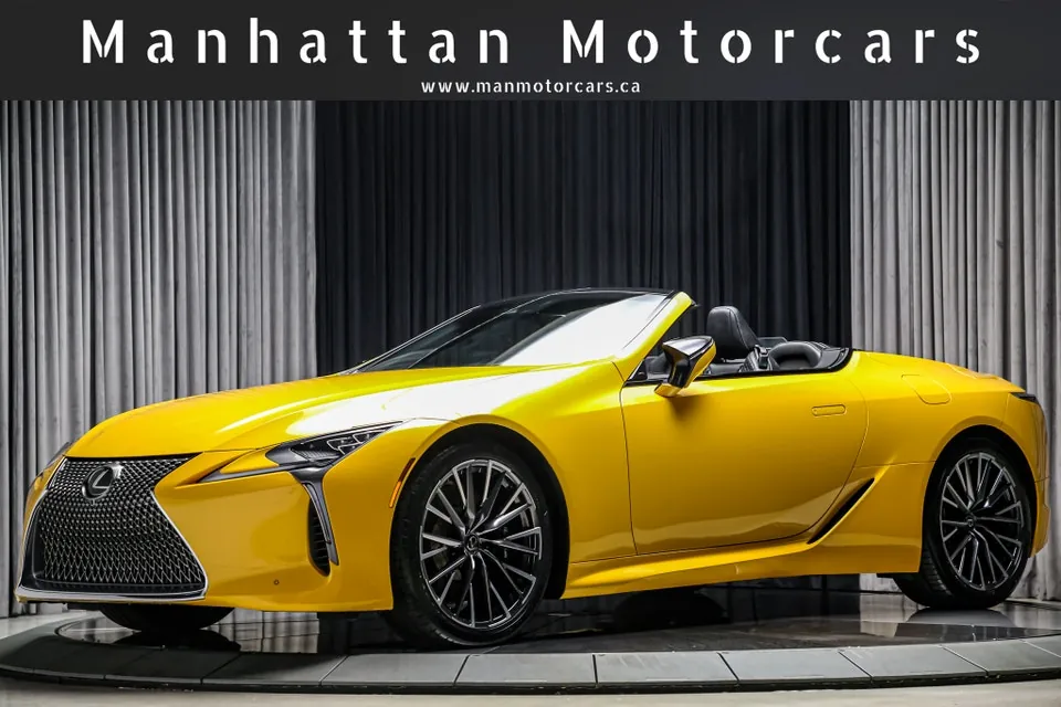 Lexus Lc 500
