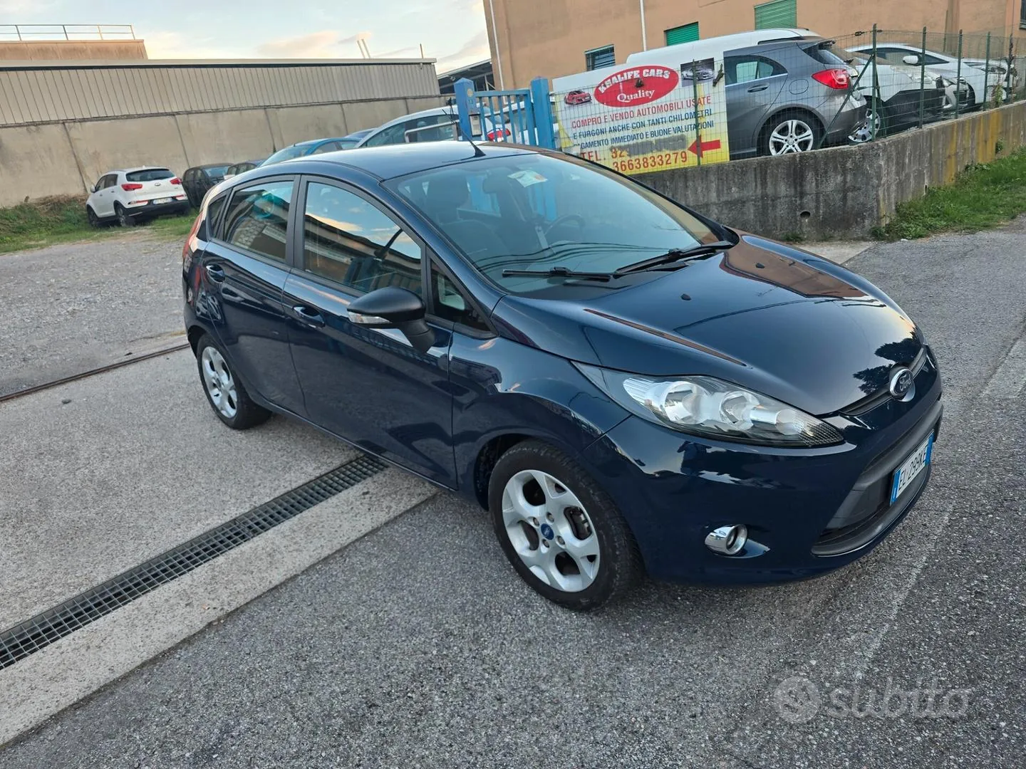 Ford Fiesta 2012 photo 3