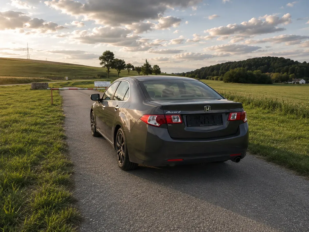 Honda Accord 2009 photo 3
