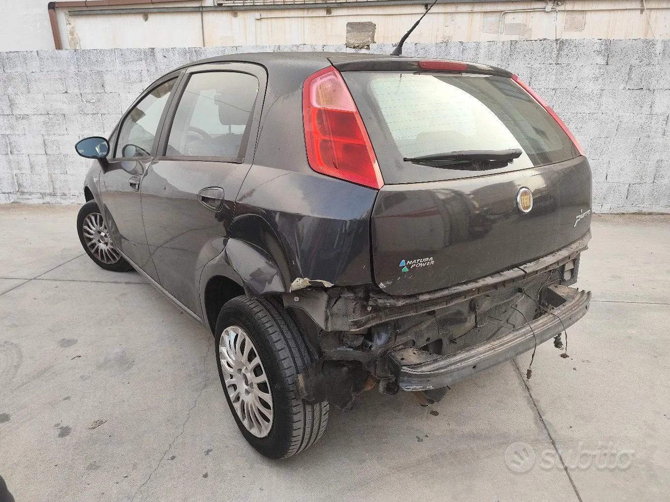 Fiat Grande Punto 2008 photo 3