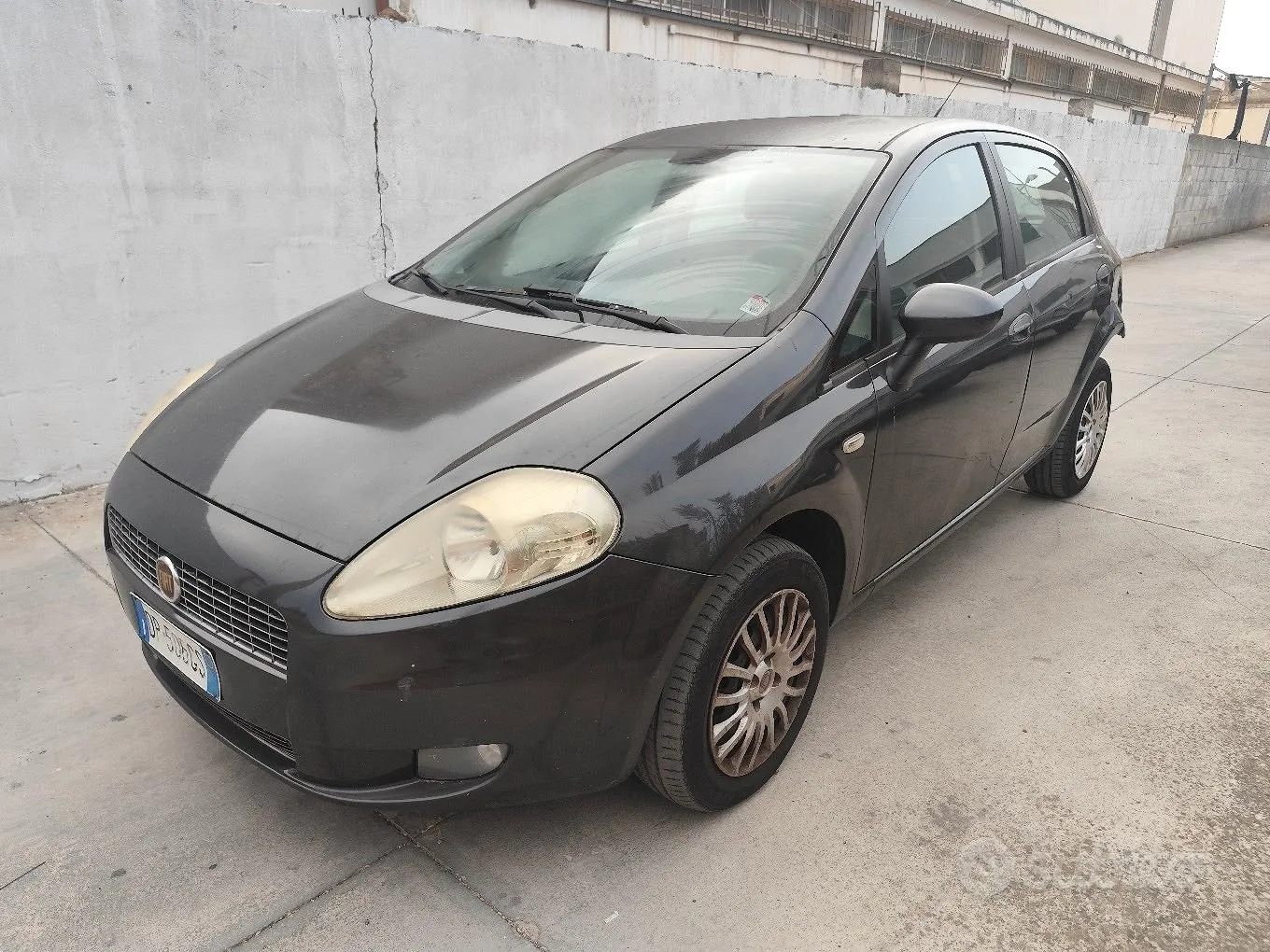 Fiat Grande Punto 2008 photo 2