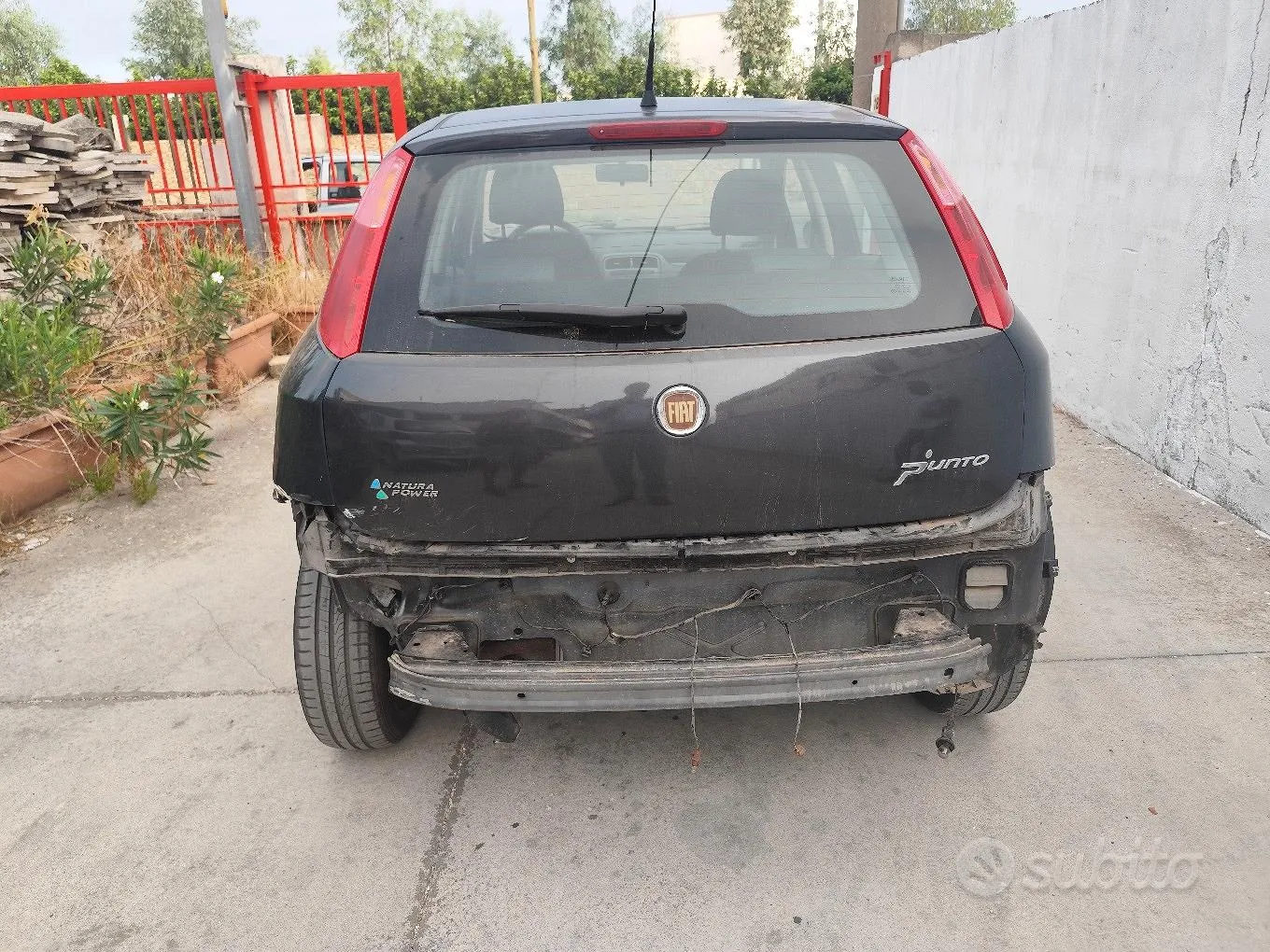 Fiat Grande Punto 2008 photo 4