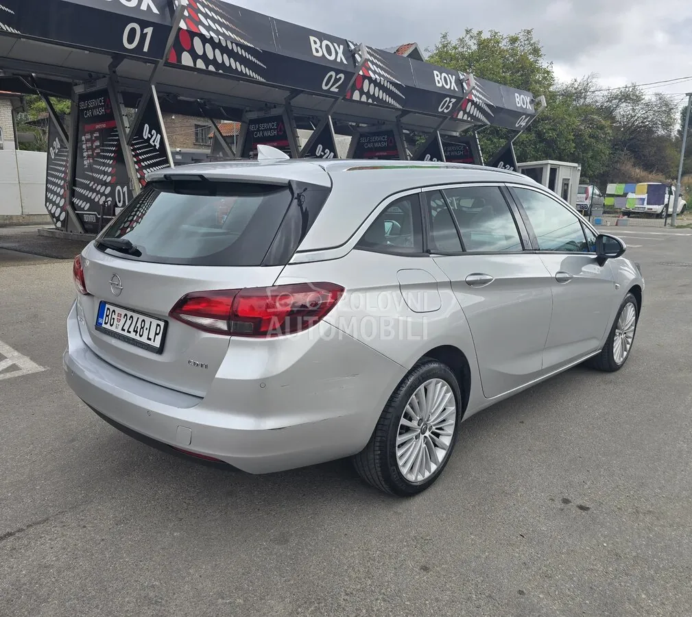 Opel Astra K 2016 photo 5