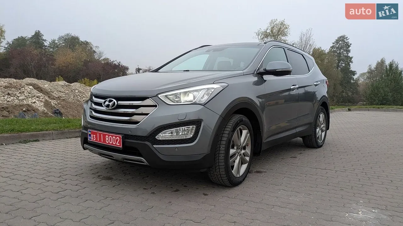 Hyundai Santa Fe