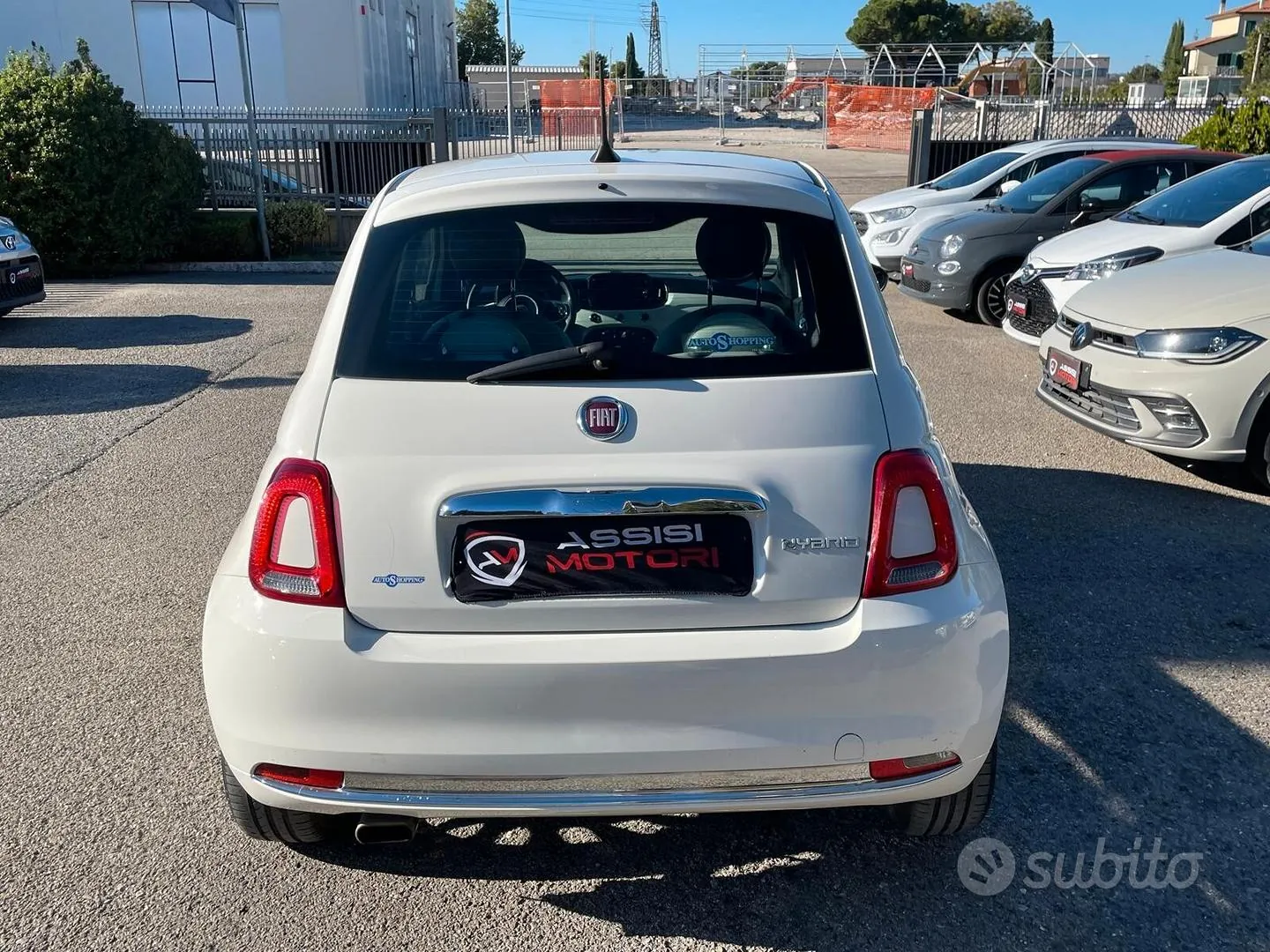 Fiat 500 2022 photo 3