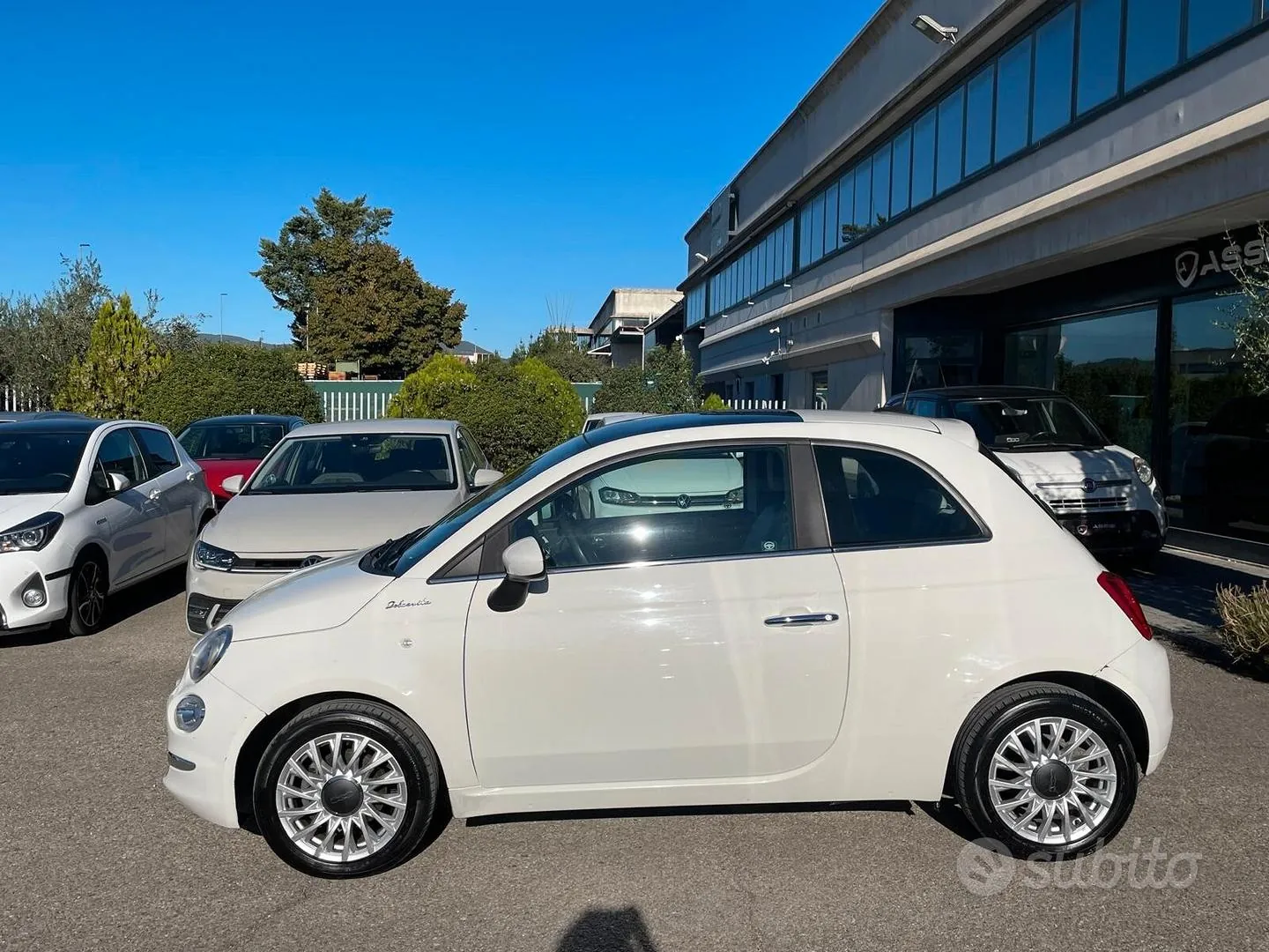 Fiat 500 2022 photo 2