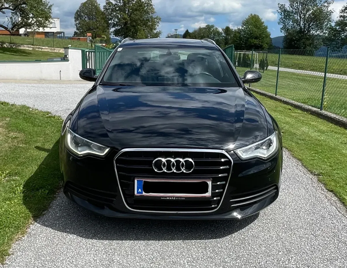 Audi A6 Avant 2014 photo 2