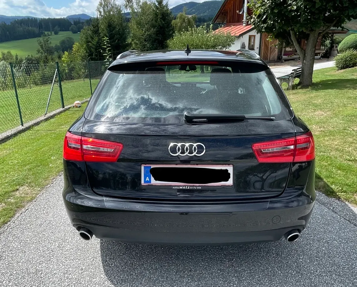 Audi A6 Avant 2014 photo 3