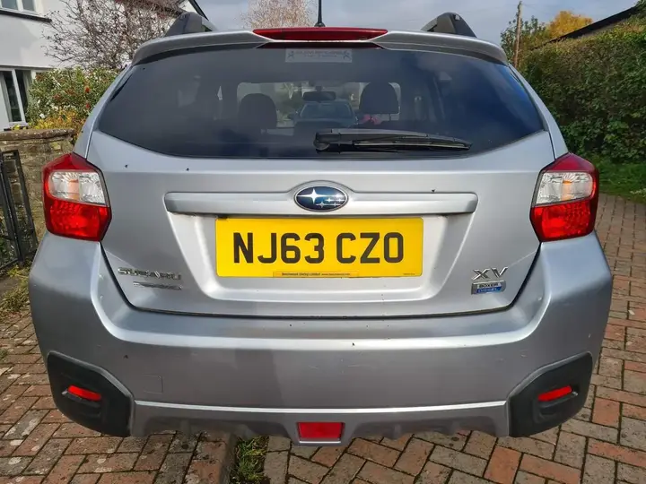 Subaru Xv 2013 photo 4