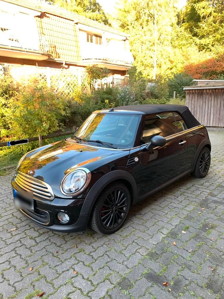 Mini One Cabrio