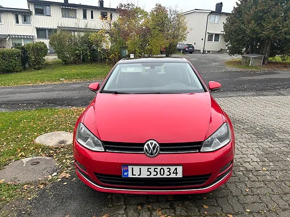 Volkswagen Golf Vii 2014 photo 3