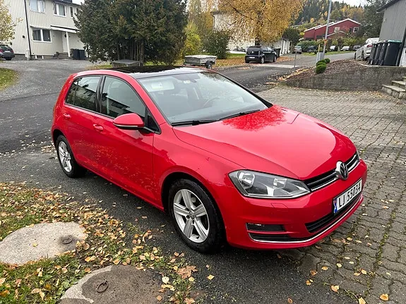 Volkswagen Golf Vii 2014 photo 2