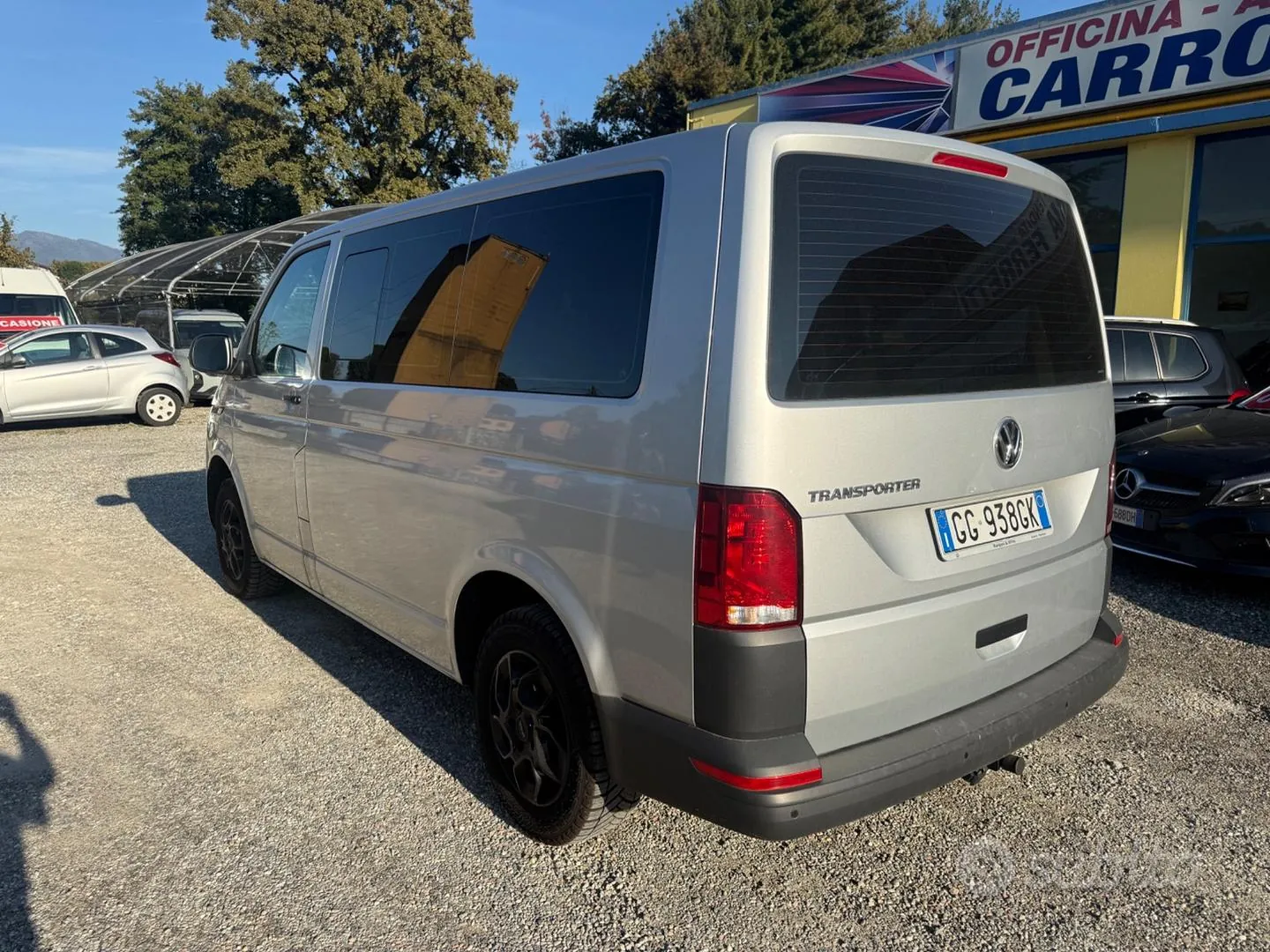 Volkswagen Transporter 2021 photo 3