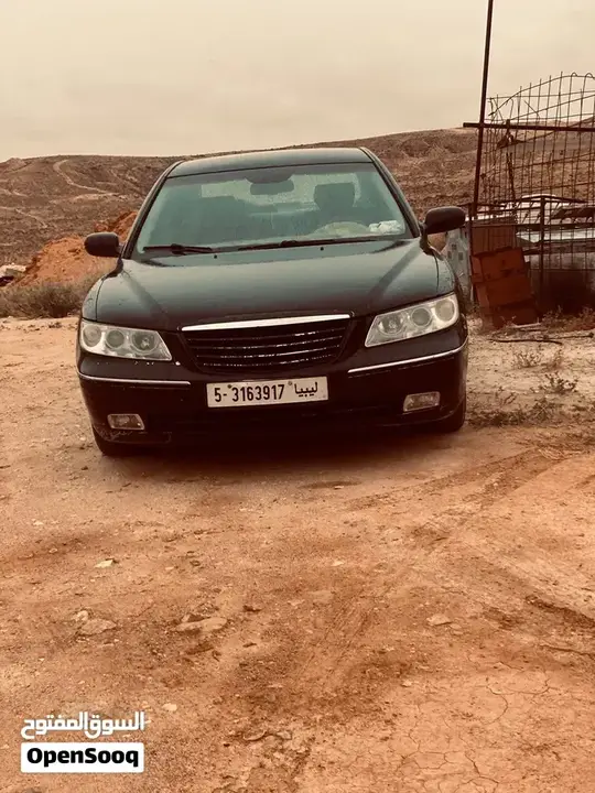Hyundai Azera 2008 photo 2