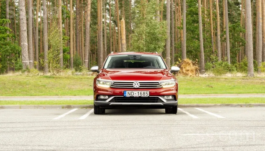 Volkswagen Passat Alltrack 2016 photo 3