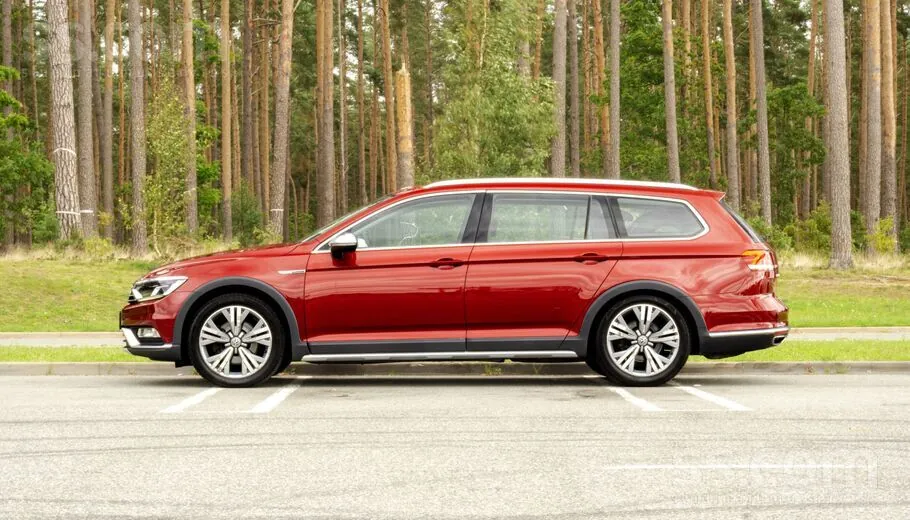 Volkswagen Passat Alltrack 2016 photo 5