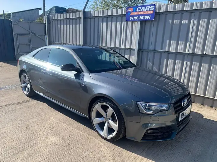 Audi A5 2015 photo 4