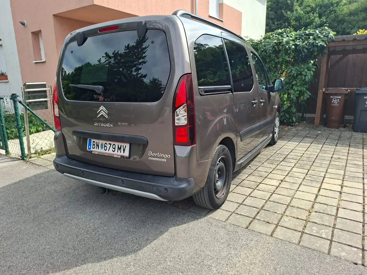Citroen Berlingo 2016 photo 2