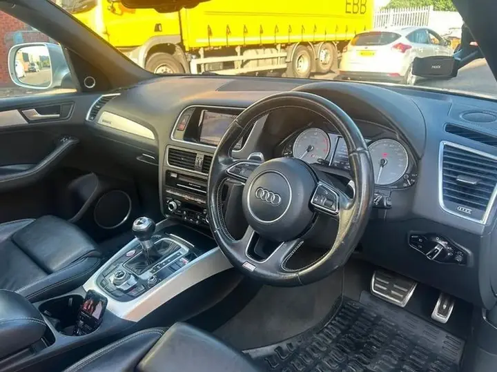 Audi Sq5 2014 photo 5