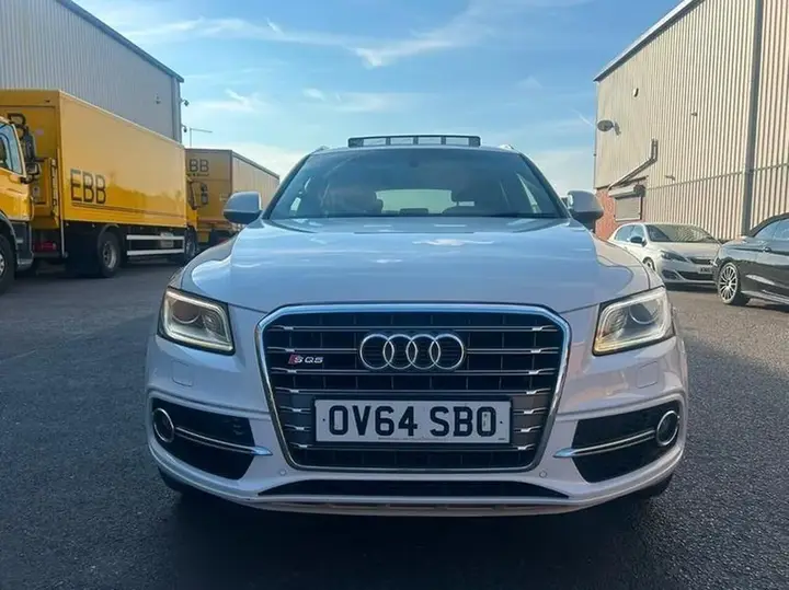 Audi Sq5 2014 photo 3