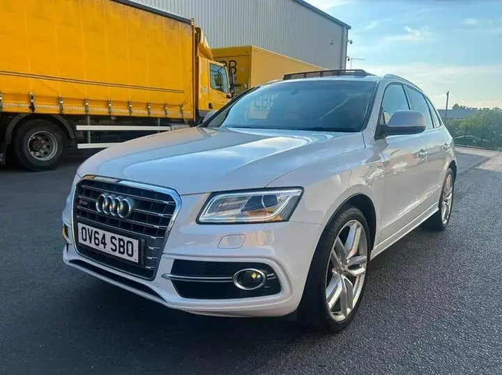 Audi Sq5 2014 photo 4