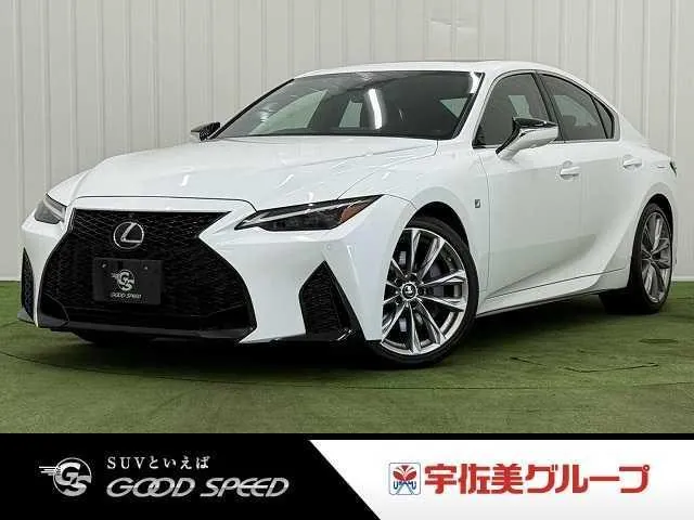 Lexus Is300 F Sport Sunroof