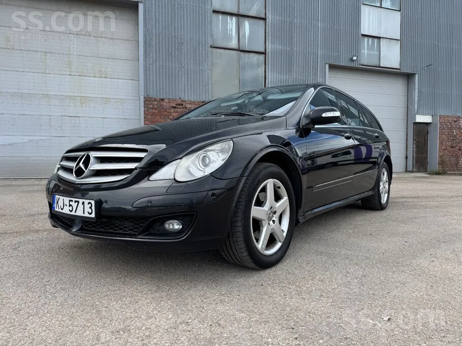 Mercedes-Benz R320 2006 photo 4