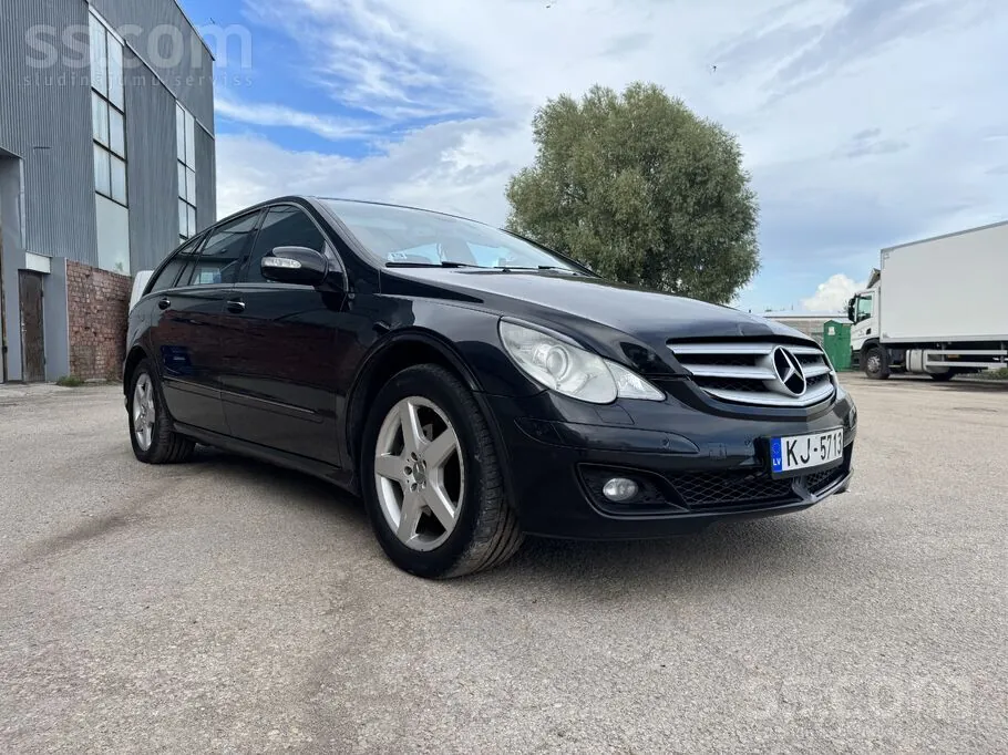 Mercedes-Benz R320 2006 photo 3