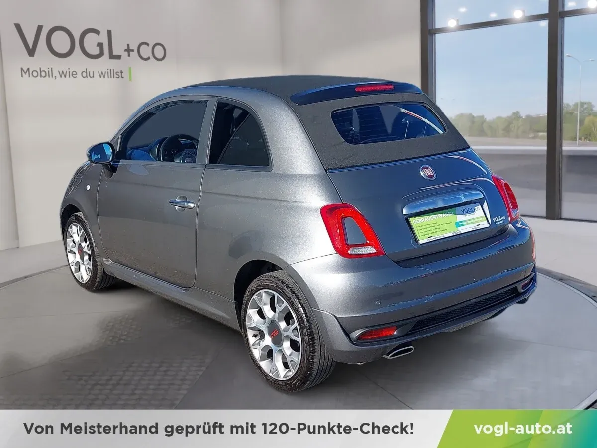 Fiat 500C 2020 photo 3
