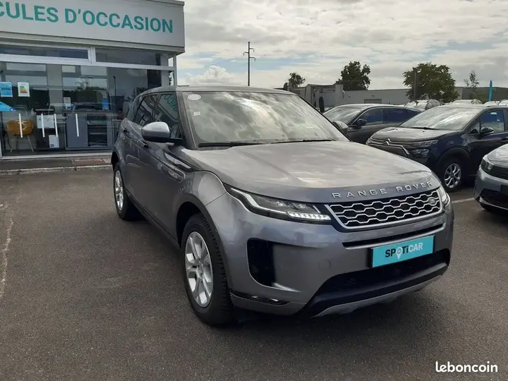 Land Rover Range Rover Evoque 2019 photo 3