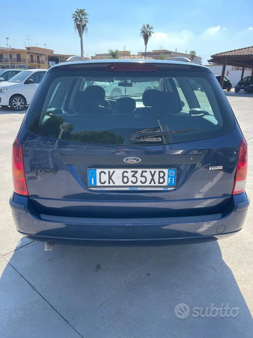 Ford Focus 2003 photo 5
