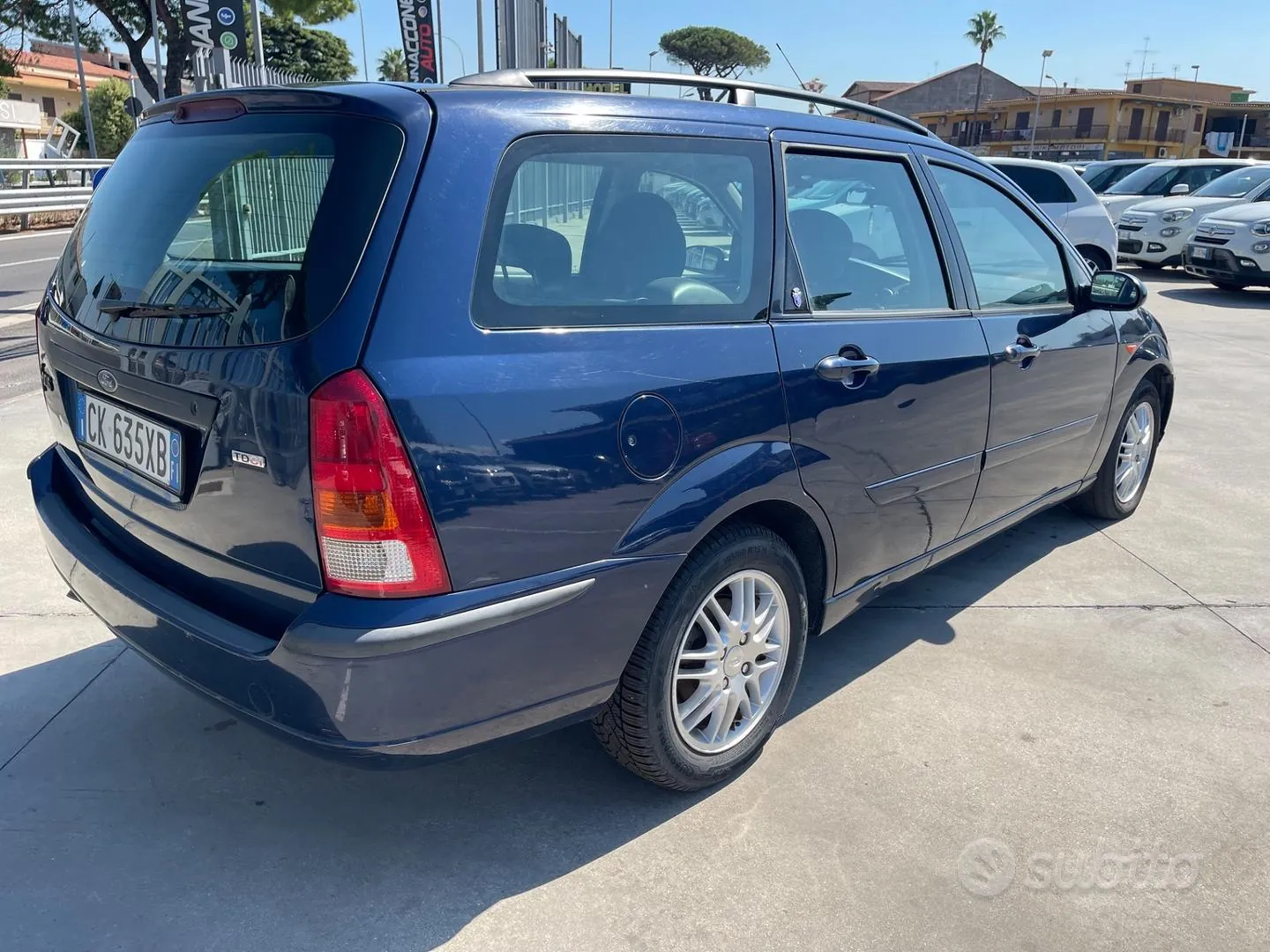 Ford Focus 2003 photo 4