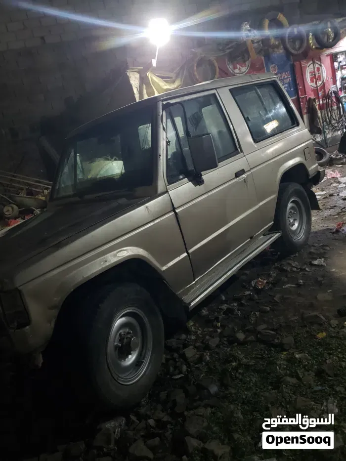 Mitsubishi Pajero Glx