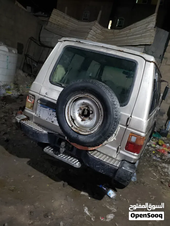 Mitsubishi Pajero Glx 1985 photo 4