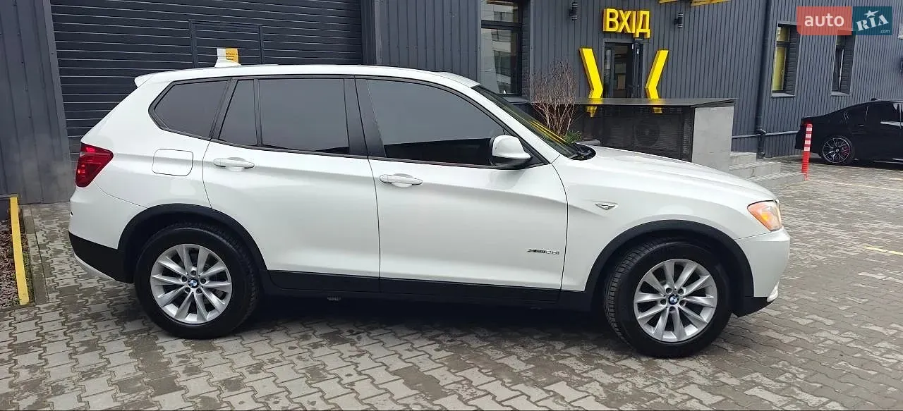 BMW X3 2012 photo 5