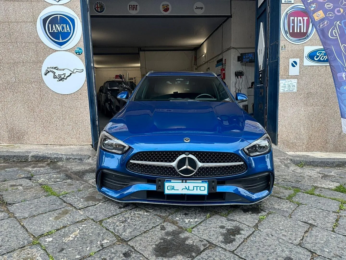 Mercedes-Benz C 2021 photo 3