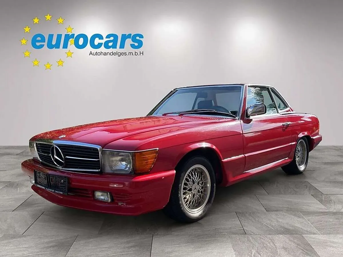 Mercedes-Benz Sl-Class