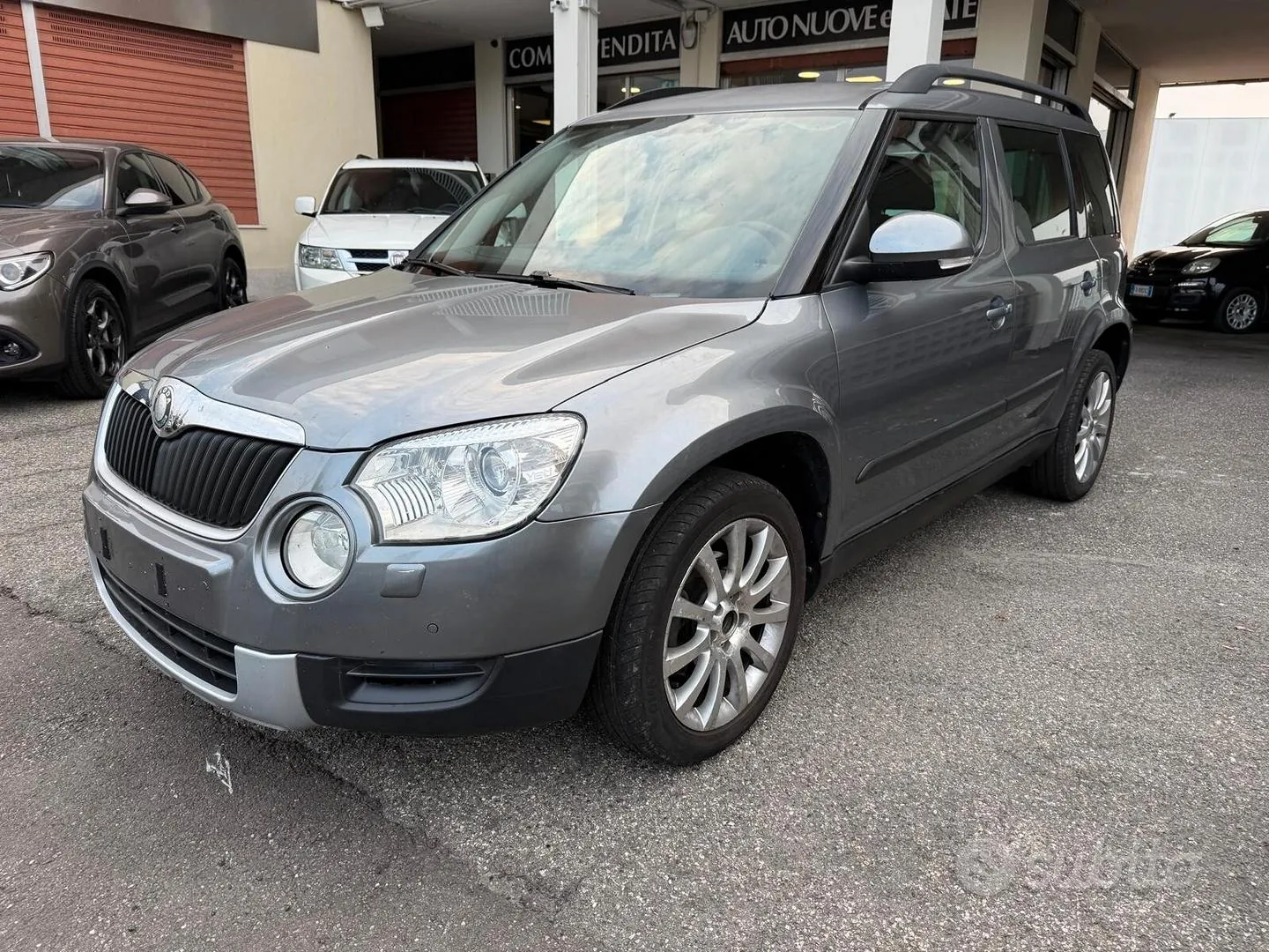 Skoda Yeti 2010 photo 4