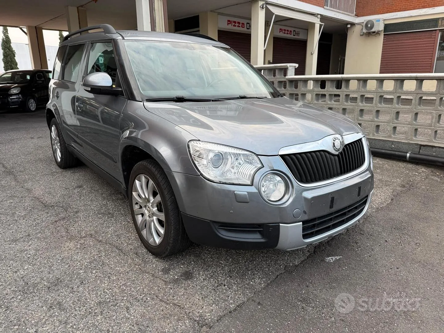 Skoda Yeti
