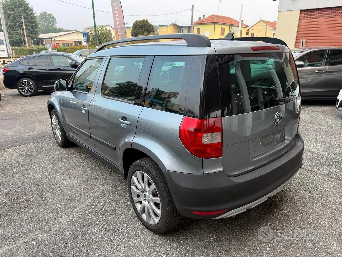 Skoda Yeti 2010 photo 3