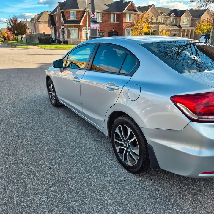 Honda Civic 2015 photo 3