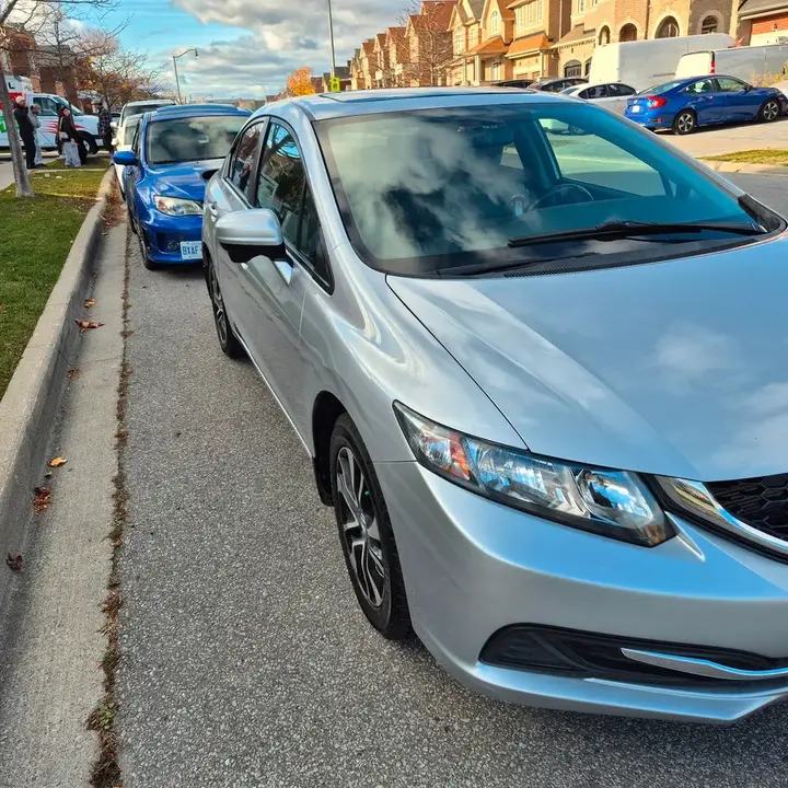 Honda Civic 2015 photo 5
