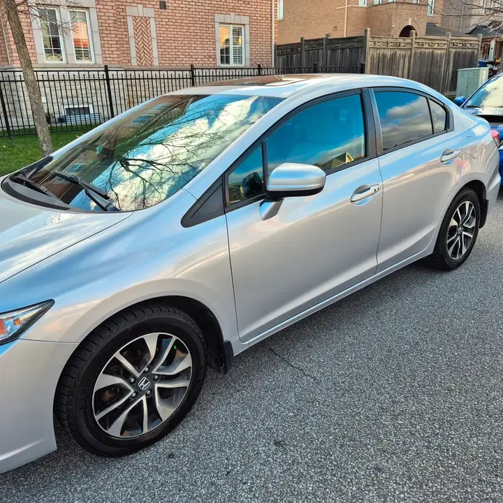 Honda Civic 2015 photo 2