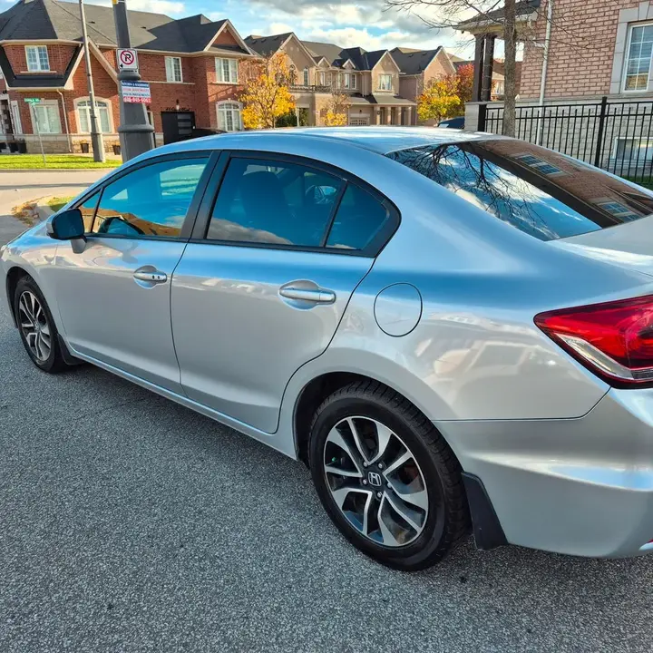 Honda Civic 2015 photo 4