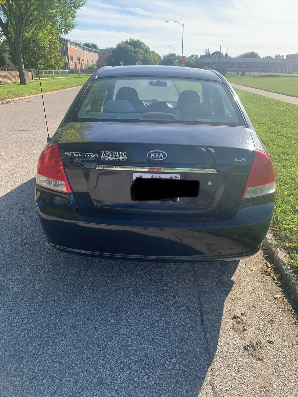 Kia Spectra 2007 photo 3
