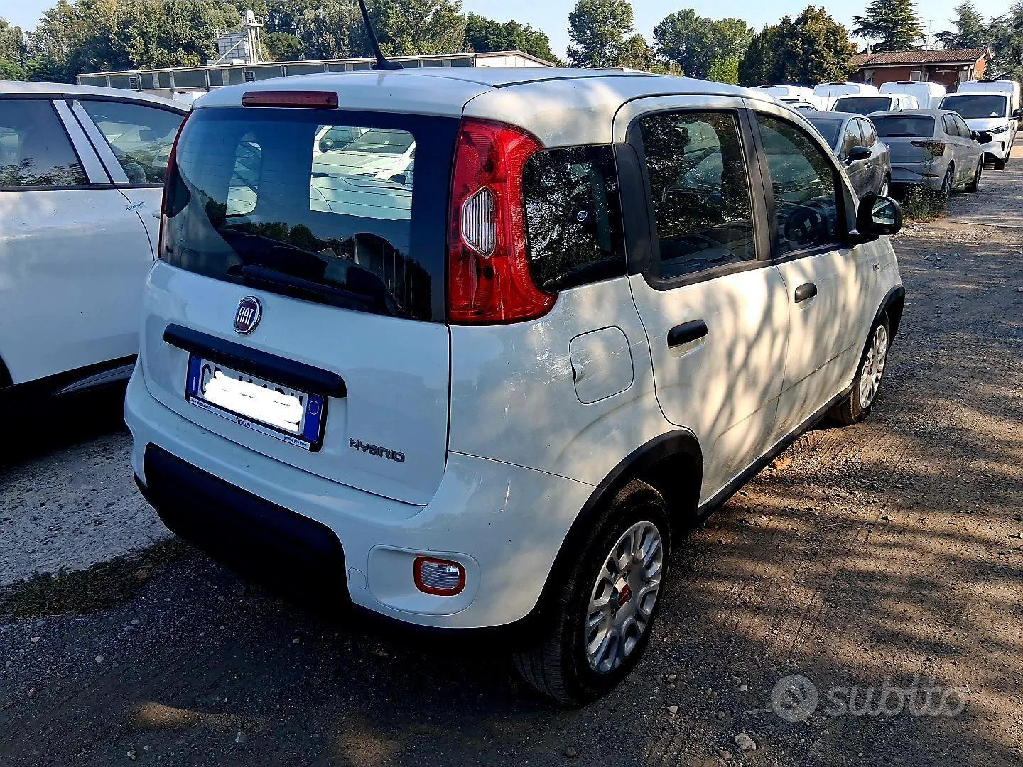Fiat Panda 2023 photo 2
