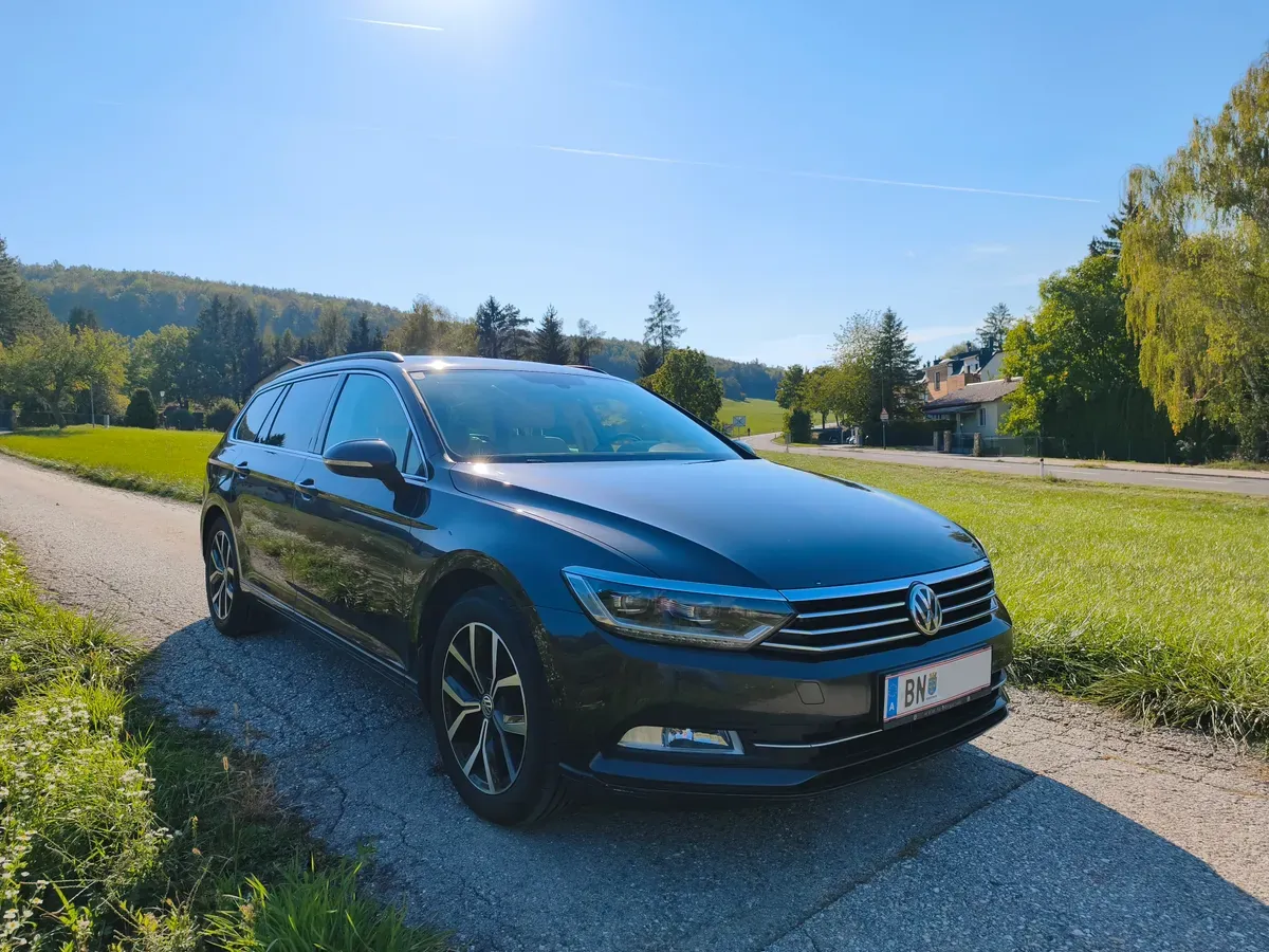 Volkswagen Passat 2018 photo 3