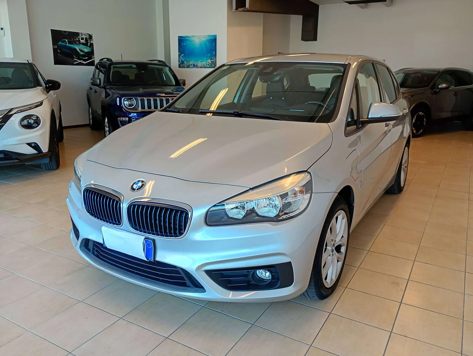 BMW 225Xe Active Tourer 2017 photo 5