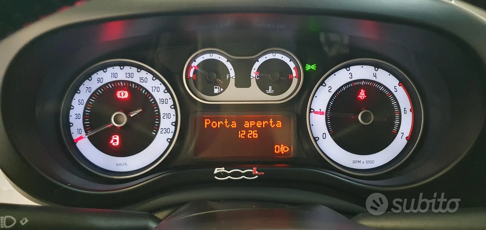 Fiat 500L 2015 photo 5