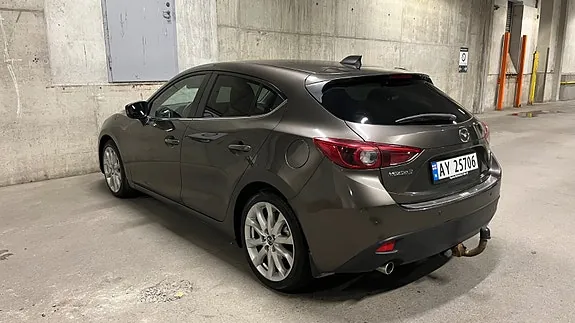 Mazda 3 2014 photo 2